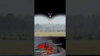 1600 meter shot on a moving target warthunder saab [upl. by Ecad343]