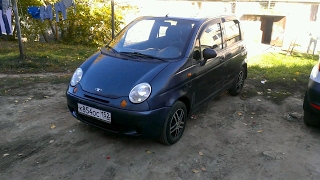 Daewoo Matiz [upl. by Bergwall]