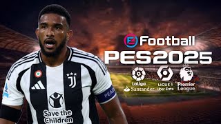 ✅PES 2025 PPSSPP UPDATE [upl. by Fotinas741]