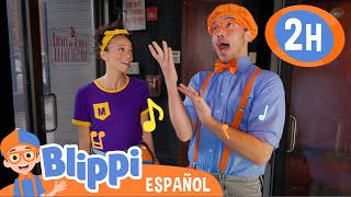 Blippi explora la música alegre de Rockwood  Aprende con Blippi  Videos educativos para niños [upl. by Aciretahs788]