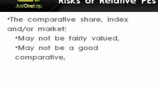 Valuations Price Earnings PE Model [upl. by Ericksen]