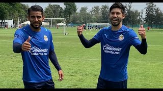 RETO REBAÑO  Oribe Peralta vs Miguel Ponce [upl. by Pedrick670]