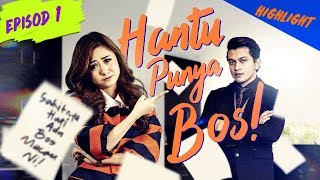 HIGHLIGHT Episod 1  Hantu Punya Bos [upl. by Mart702]