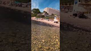 Paguera Mallorca La Romana Beach [upl. by Bahner]