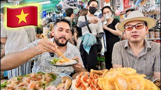 Da Nang Local Market Guide  Con Market Food Tour [upl. by Aivataj179]