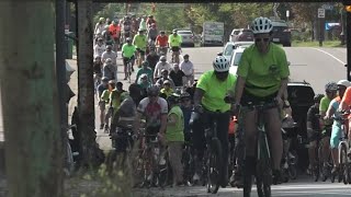 Local group calls for cyclist and pedestrian safety amid fatal incidents [upl. by Aiveneg772]