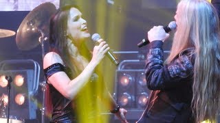 Raskasta Joulua  Tulkoon Joulu Tarja sings with Marco for the first time after leaving Nightwish [upl. by Oehsen]