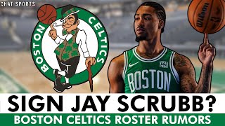 Celtics Signing Jay Scrubb After Summer League Anton Watson Signing A TwoWay Deal Celtics Rumors [upl. by Ohnuj843]