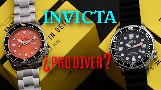 ¡Así NO Invicta ¿Nuevos quotPro Diverquot Kk [upl. by Otreblaug782]