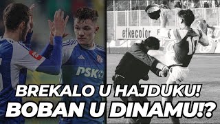 ISTRA vs DINAMO 01 BREKALO U HAJDUKU ZVONIMIR BOBAN SE VRAĆA U DINAMO [upl. by Euphemia]