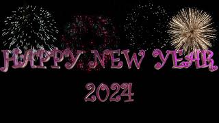 Happy New Year 2024 Status For WhatsApp Facebook Instagram  Best New Year Status 2024 [upl. by Lepp]