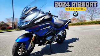 2024 BMW R1250RT a Bhroman Review [upl. by Ettevi121]