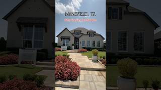 Floor plans in M3 ranch in Mansfield TX starting in the 480s 🏡 houseforsale texasdreamhomes [upl. by Cynara397]