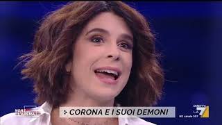 Stefania Andreoli su Corona speriamo che il carcere possa essere un modo di discesa e risalita [upl. by Emalia]