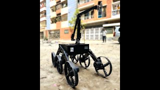 Atlas Mars Rover by Team Atlas  Bangladesh  Australian Rover Challenge 2024 [upl. by Scrivens560]