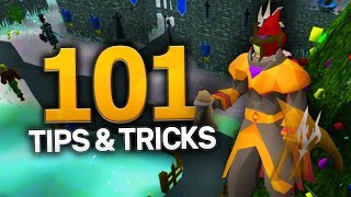 101 Tips amp Tricks for OSRS [upl. by Jahncke]