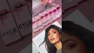 New Kylie Cosmetics Velvet Lip Kits shorts kyliecosmetics makeup newmakeup [upl. by Berri]