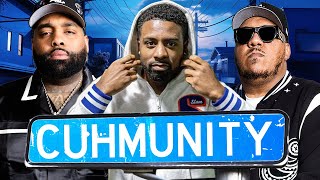 Cuhmunity Ep 165 w Malik B [upl. by Nageam791]