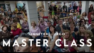 liquitex 2015 master class Javier Torices  Miguel Torrús  Jeco Bellas Artes [upl. by Amber]