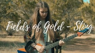 Fields of Gold  Sting  Arielle Music Video [upl. by Solracesoj]