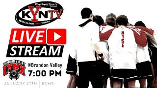 Yankton Bucks Basketball vs Brandon Valley [upl. by Dub]