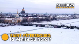 Palais somptueux patinoire géanteSaintPétersbourg se distingue comme plus belle ville de Russie [upl. by Nodrog]