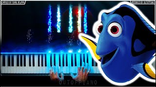 Finding Nemo  Nemo Egg  Piano Tutorial [upl. by Tandy]