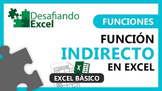 Función INDIRECTO en Excel  Funciones en Excel 48 [upl. by Valenba]