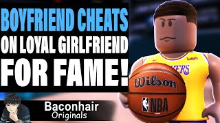 Boyfriend Cheats On Loyal girlfriend For Fame  Roblox Movie  Roblox brookhaven 🏡rp [upl. by Smaoht394]