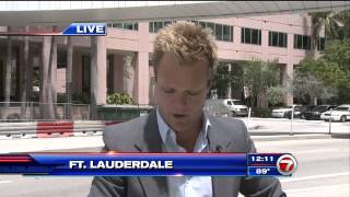 WSVN 7 News at Noon  72415 Montage [upl. by Tamra]