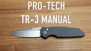 ProTech TR3 Integrity Manual  Initial Impressions and Overview [upl. by Alvin382]