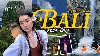 Solo Trip to Bali at 24  getting comfortable with being alone travelling [upl. by Elliot]