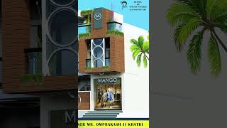 House Front Design piyushpanchal modernfronthousedesign [upl. by Araiet]