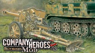 Hell On The Mountain  Company Of Heroes Blitzkrieg Mod [upl. by Alrats]