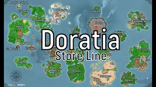 TibiaME  Doratia Store Line [upl. by Edrock]