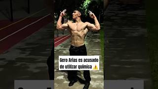 Gero Arias es acusado de utilizar química gym fitness calistenia dominadas bodybuilding [upl. by Enyawed505]