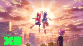 Beyblade Burst Surge Episode 51 「English Dub」The Final Sparks [upl. by Adlihtam]