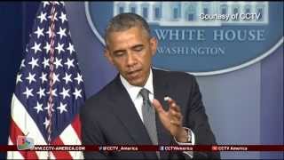 MH17 Obama says the plane was shot down in Ukraine [upl. by Bazil]