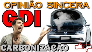 Motor com injeção direta o que é a carbonização problema bem comum O que fazer Por que acontece [upl. by Aitsirhc43]