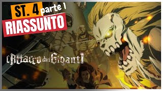 Riassunto LAttacco dei Giganti  Stagione 4  Parte 1 [upl. by Kimble]