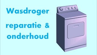 Zoek reparatiefilmpjes voor je wasdroger via de site [upl. by Gerrit]