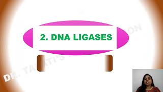 DNA Ligase  DNA Manipulative Enzymes [upl. by Daeriam]