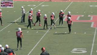 6th grade youth football 3rd QTR Elkhorn  Union Grove 92124 [upl. by Coriss]