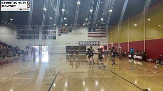 Cerritos HS JV vs Downey [upl. by Jehanna]