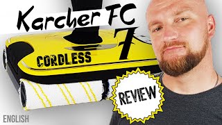 Karcher FC 7 Cordless Review ► Is the hard floor cleaner worth it ✅ Reviews quotMade in Germanyquot [upl. by Lenette114]