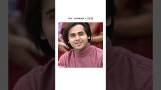 Samaina vm🫶🩷 randeeprai ashisingh samaina yudkbh balh2 bv2 samainavm [upl. by Ximena]