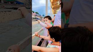 Shibu Ko Pani mai khelna hai waterlovers shorts cutebaby ship viral trending nikkushorts [upl. by Isidore]