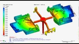 Moldex3D Simulation [upl. by Komarek]