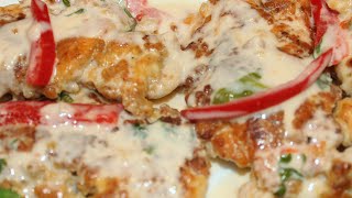 Chicken Francaise Recipe  French Chicken Francese  My Secret Cuisine [upl. by Annerb]