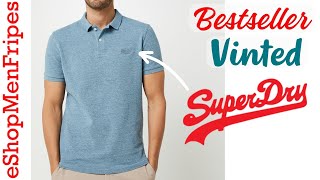 Bons Plans Shopping Vinted  Polo Superdry [upl. by Eamanna]